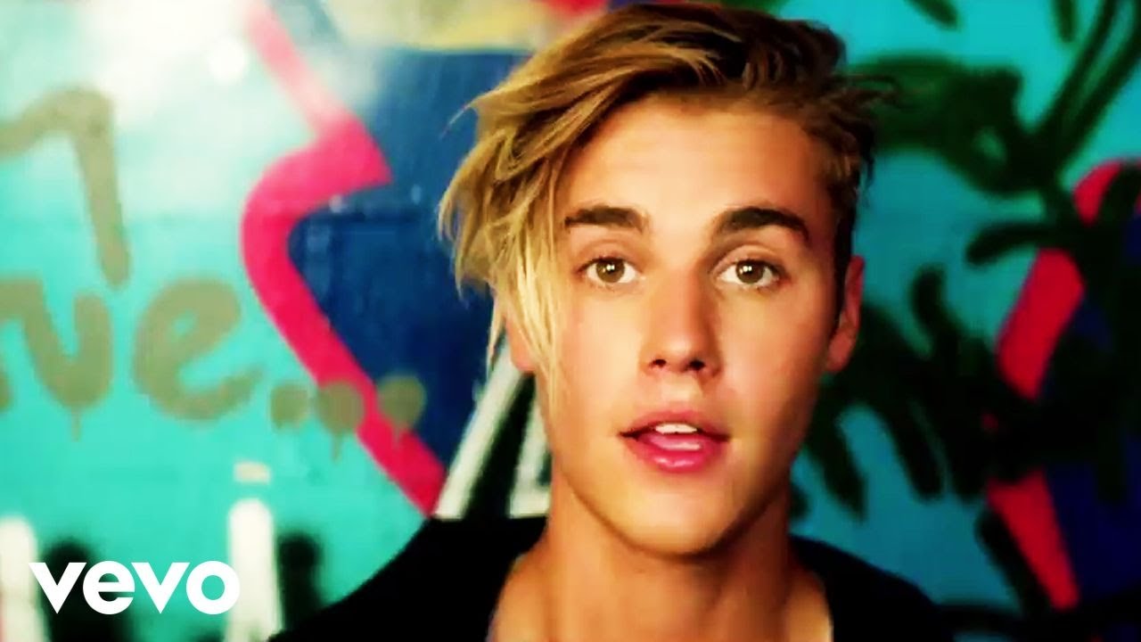 Justin Bieber – “What Do You Mean?”