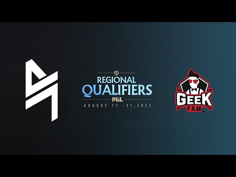 Blacklist International vs Geek Fam – Game 2 - Regional Qualifiers - SEA