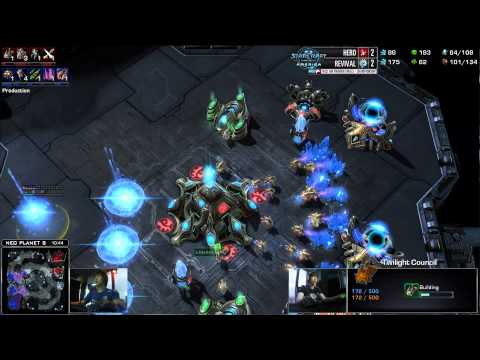 Hero vs Revival - Game 5 - WCS AM Premier Finals