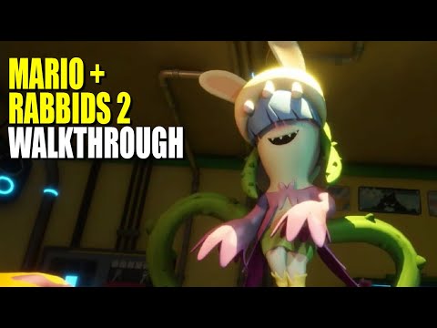 Mario + Rabbids Sparks of Hope: Daphne Boss Fight | Barrendale Mesa