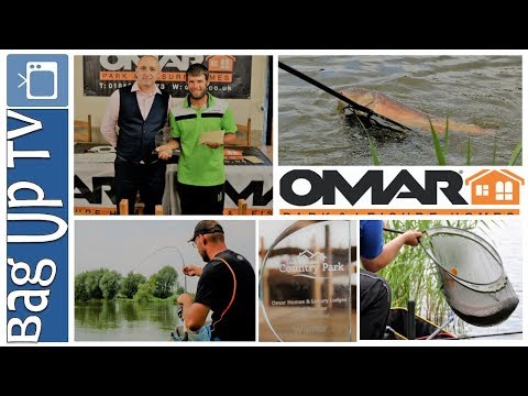 Omar Homes Festival 2018 at Drennan Lindholme Lakes - BagUpTV - Match Fishing