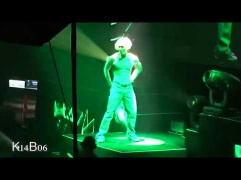 171014 Pentagon (펜타곤) E'Dawn 이던 - Solo Stage - HyunA & Triple H Showcase in HK