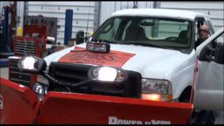 How To Properly Aim the Headlights on Your Snowplow