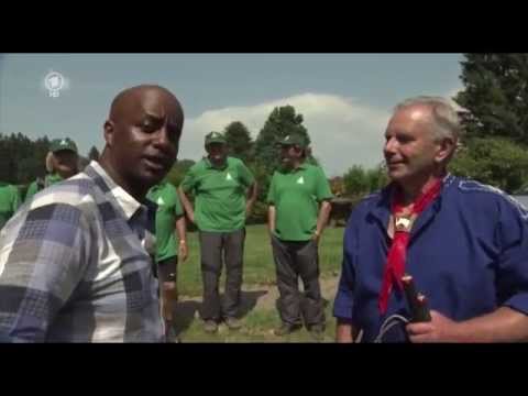 ARD Wanderkarte Deutschland - Harzer Hexenstieg mit Yared Dibaba