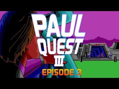 Paul Quest III - Ep03 - Dukem Nukem Robots [Space Quest 3 Let's Play]