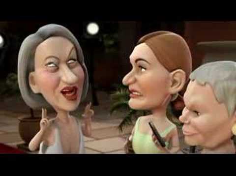 The Adventures of Helen Mirren & Judi Dench - Headcases#02a