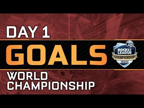 RLCS Goals Day 1 - World Championship