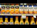 Orange Juice Prices Hit An All Time High