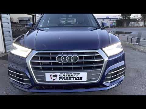 AUDI Q5 QUATTRO S-LINE 2.0 TDI | ON SALE NOW | CARDIFF PRESTIGE