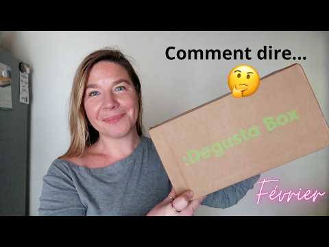 Degustabox: I don't understand anything!! (February 2026)