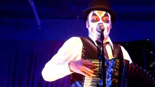 The Tiger Lillies - Heroin and Cocaine - 25 July 2011