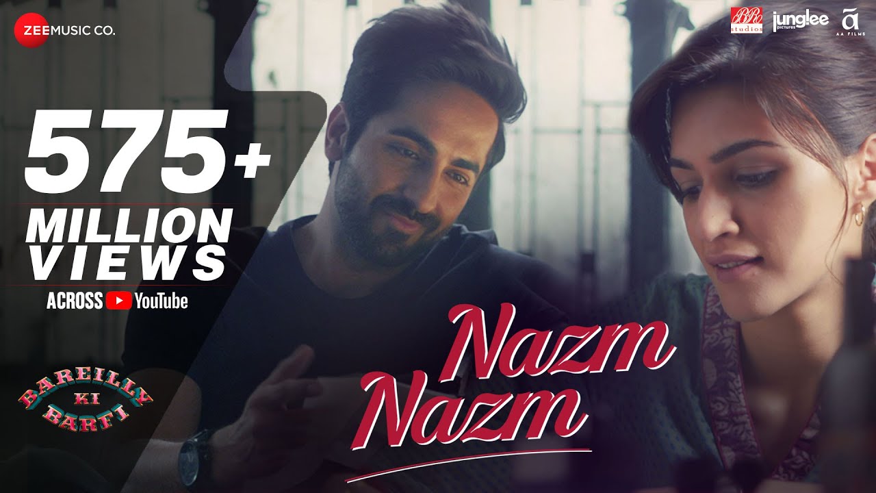 Tu nazm nazm sa mere lyrics