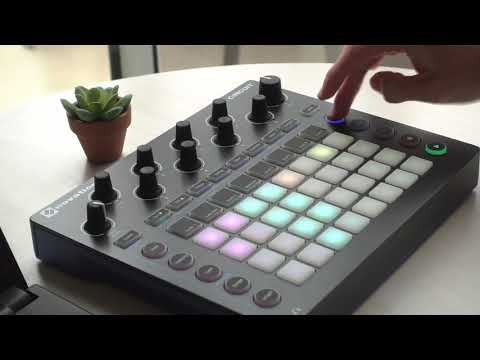 Glitch Hop Jam on the Novation Circuit