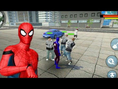 Power Spider 2 : Parody Game Android Gameplay #Part - 9