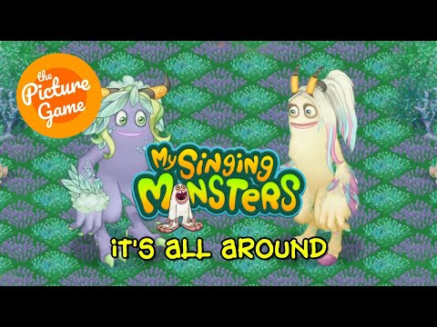 My Singing Monsters - Water Island Werdo Lyrics (Full Song)#ThePictureGame #PictureGame