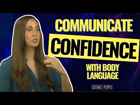 Confident Body Language Boosters