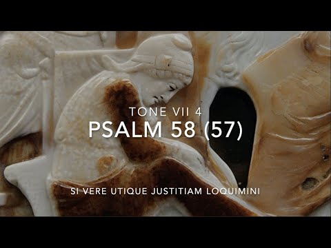 Psalm 58: Si vere utique justitiam loquimini