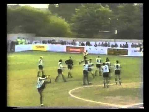 Bromsgrove Rovers 4-0 Kidderminster Harriers - WSC Final 2nd Leg - May 13th 1994 (Part 1/7)