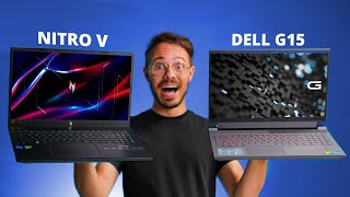 A VERDADE! Acer Nitro V RTX 3050 VS Dell G15 Qual o melhor Notebook Gamer?
