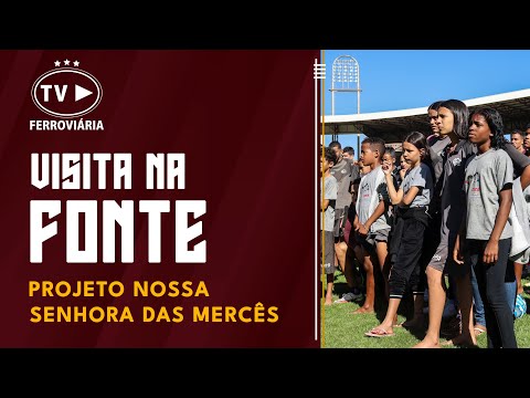  [VISITA NA FONTE] Nossa Senhora das Merces!