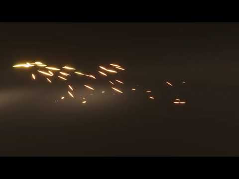 Unity VFX HDRP - Sparks