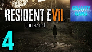 Resident Evil 7: Biohazard (PS4) Part 4 - &quot;We Got Rid Of Him&quot;
