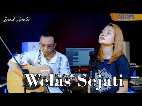 Welas Sejati ~ Cover by Denik Armila   Live Akustik