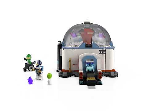 Vidéo LEGO City 60439 : Le laboratoire scientifique de l’espace