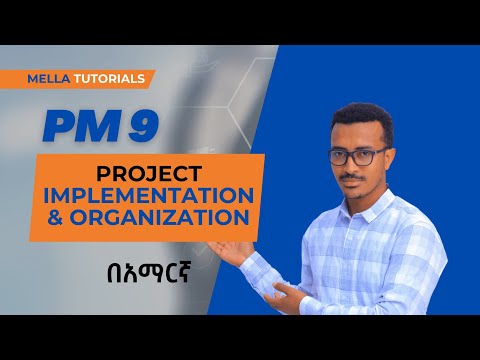 Project Implementation and Organization