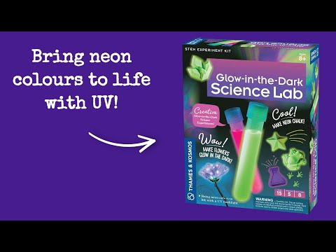 Glow In the Dark Science Lab