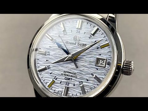 Grand Seiko Hi-Beat GMT SBGJ249 "Shosho" Grand Seiko Watch Review