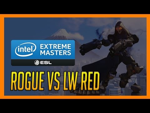 Overwatch IEM GyeongGi Semifinals: Rogue vs LW Red Highlights