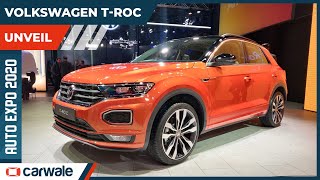 Volkswagen T Roc Price In India Launch Date News Reviews