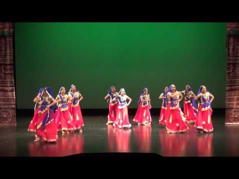 Rajasthani folk dance performance
