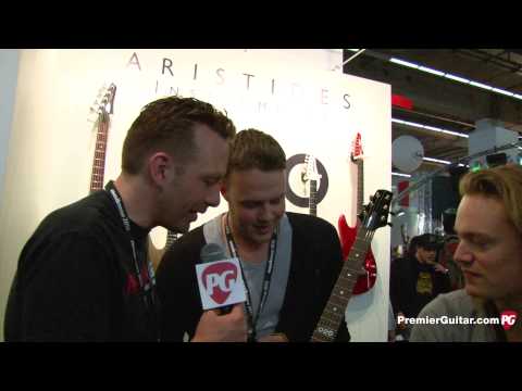 Musikmesse '13 - Aristides O2O Demo