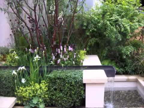 Water feature for Small Space garden
