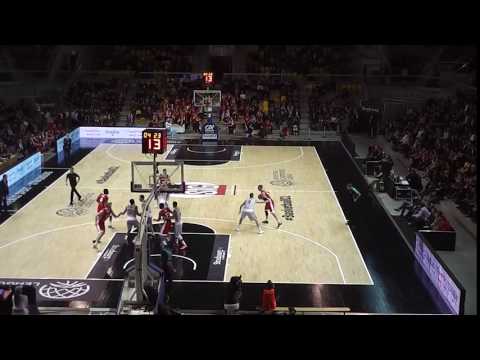 Strasbourg Ig vs Juventus Utena Part 22 Ovidijus Galdikas Dunk 2016/2017 Champions League