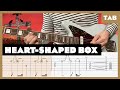 Nirvana Heart Shaped Box Guitar Tab Lesson Cover Tutorial
