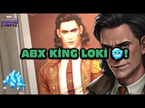 ABX KİNG LOKİ !🥶 - ABX 10M - 300 CRYSTAL CODE - Marvel Future Fight