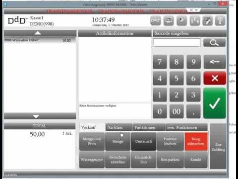 Rabatt Gründe an der Kasse