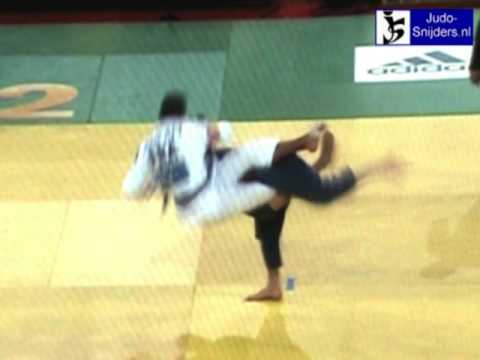 Judo 2009 Paris:Boldbaatar (MGL) - Ben Ali (FRA) [-60kg].