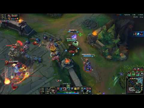 INSANE FLASH PLAY TO SAVE ADC'S LIFE AND WIN THE GAME YOU WON'T BELIEVE THE REACTIONS