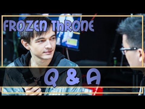 Kolento Talkstone: Quick Q&A before Knights of the Frozen Throne