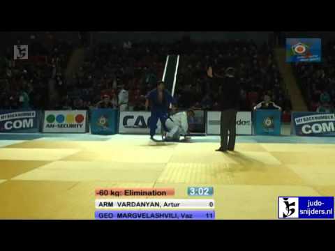 Artur Vardanyan (ARM) - Vazha Margvelashvili (GEO) [-60kg]