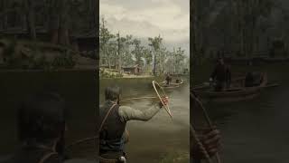 The boatman and lasso #rdr2gameplay #rdr2 #truestory