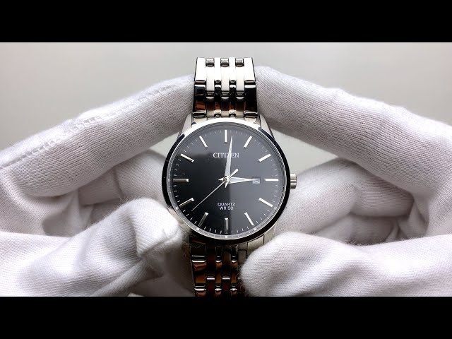 ساعة سيتيزن كوارتز رجالية - BI5000-87E