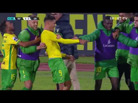 Golo Diogo Almeida: CD Mafra (3)-2 SC Covilhã - Liga Portugal SABSEG | SPORT TV