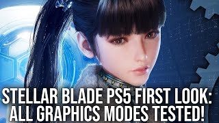 Stellar Blade Demo - PS5 First Impressions - Every Mode Tested!