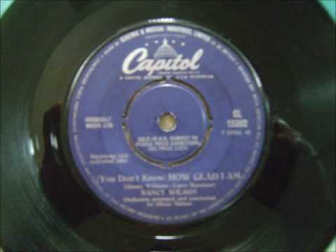 nancy wilson - (you dont know) how glad i am