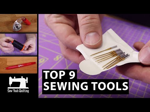 9 Essential Sewing Tools For Beginners | Starter Kit